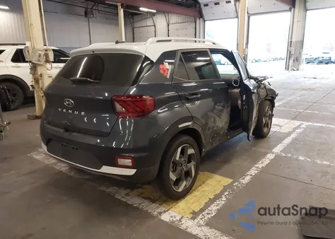 2024 Hyundai Venue Limited from USA, damaged, VIN KMHRC8A37RU333156